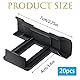 20Pcs Solarpanel Wasserablauf Clips, PV Module Reinigung Clips, Photovoltaik Panels Wasser Abgelassen Weg Clip, Entwässerung Clips, für Wasser Ablauf Photovoltaik Panel Ablauf Clips,40mm