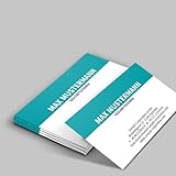 Visitenkarten, prinux, Professionell, 150 Stück, 400g-Karton, mit Wunschtext - Text, Schriftart und Farben sofort online anpassen