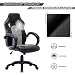 IntimaTe WM Heart Silla de Escritorio de Oficina de PU, Racing,Asiento Giratorio...