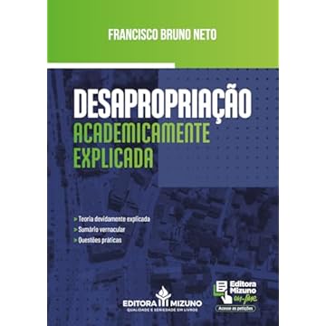 Capa do livro Desapropriação Academicamente Explicada