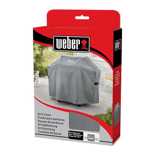 Housse pour barbecues Genesis II 2 brûleurs WEBER Polyester - vue 5