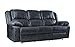 Casa Andrea Oversize 73" inch Air Leather Recliner Sofa (Grey)