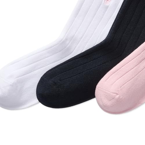 Polo Ralph Lauren Girl's Rib Solid Crew3