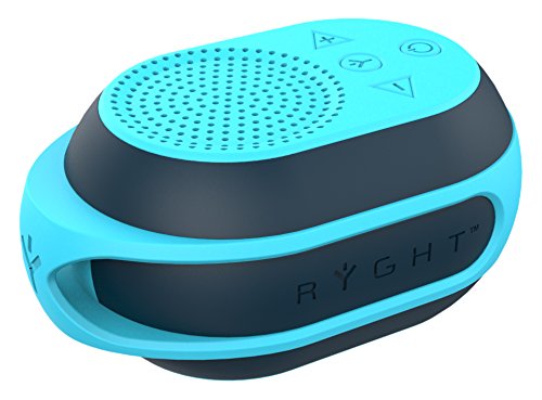 Ryght, Pocket 2 R482648 Enceinte Nomade Bluetooth Outdoor Très Puissante 5 W RMS/Micro Intégré avec Fonction Kit Mains Libres/8H d'Autonomie/Résistance à l'eau IPX6/Câble micro USB et câble jack