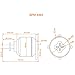 Spektrum Avian 6362-250Kv Outrunner Brushless Motor, SPMXAM4795