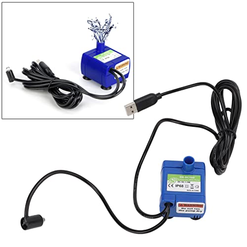 Dispensador de agua USB ultrasilencioso para gatos miniatura 6
