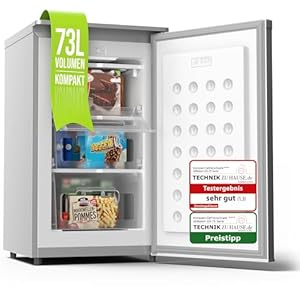 Stillstern C 73L Kompakt Gefrierschrank