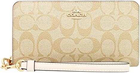 Amazon | [コーチ] 財布(長財布) FC4452 C4452 ライトカーキ