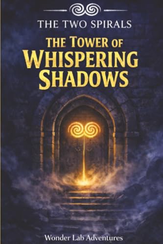 The Tower of Whispering Shadows: A gentle horror adventure for young readers (The Two Spirals Series)