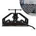 Dsmsseym Manual Metal Tube Bender Machine, Industrial Portable 1-1/4