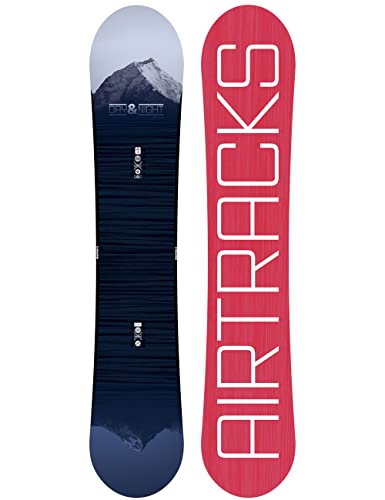 Airtracks Savage S Snow board Rocker/All Mountain/Freestyle/138 144 148 cm, Donna