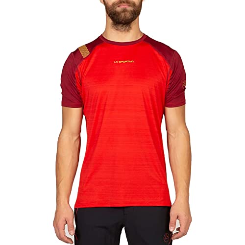T-Shirt La Sportiva Sunfire maillot de sport haut de gamme coloris Sunset
