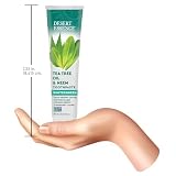 Desert Essence – pasta do zębów Tea Tree Neem (6,25 oz – opakowanie 1)