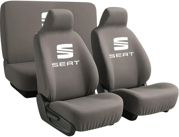 Aracınız için özel olarak tasarlanan Seat Toledo ile uyumlu oto koltuk kılıfı ile sürüş Gri