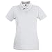 Produktbild Fruit of the Loom: Lady-Fit Premium Polo 63-030-0, Größe:2XL (18);Farbe:Ash