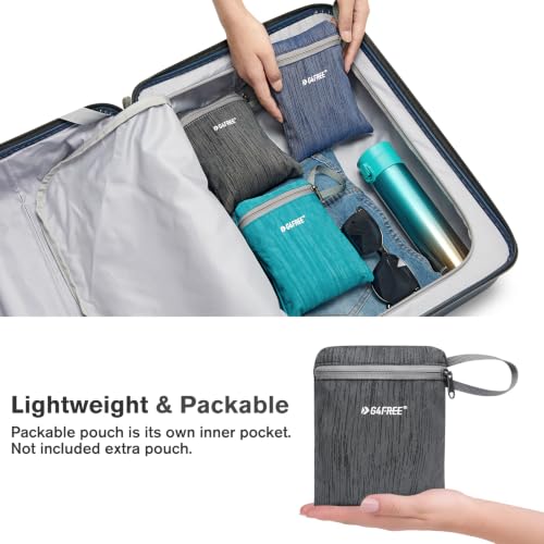 Image of G4Free 10L /15L Hiking Backpack Lightweight Packable Hiking Daypack Small Travel Outdoor Foldable Shoulder Bag