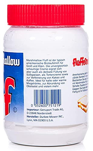 Fluff 8314 Gluten Free Nation Fluff Marshmallow Spread thumb #7