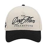 The Dog Mom Collective Hat - Vintage Trucker Cap with Embroidery, Dog Lover Baseball Hat for Mother's Day and Birthday Gift (Dog MOM)