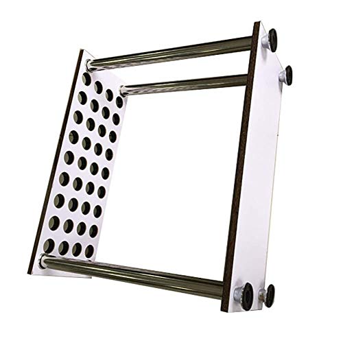 Support de queue de billard en bois foncé 36 trous MU - 6