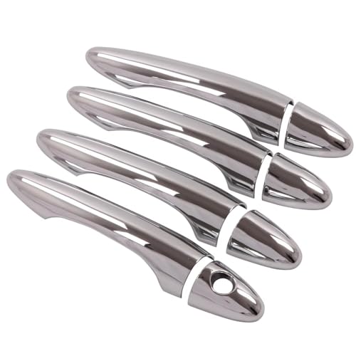 Compatible With Kia For Sportage 2011 2012 2013 2014 2015 2016 �ɓK���B�Ԃ̃h�A�n���h���J�o�[�g�����X�e�b�J�[�X�^�C�����O�A�N�Z�T���[�B �O���n���h���Z�b�g