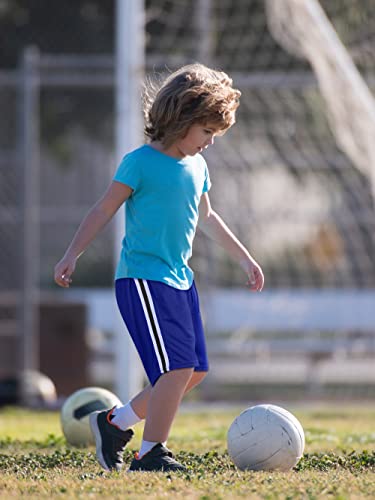 Resinta 4 Pack Summer Toddler Boys Mesh Shorts With Pockets Fast Dry Active Performance Shorts Toddler Basketball Shorts #TOP6