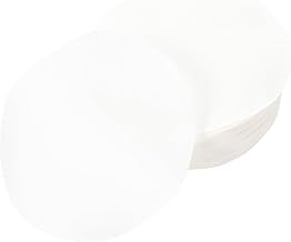 SOESFOUFU 100 Sheets Quantitative Filter Paper Labs Papers for Quantification Labs Experiment Filter Paper