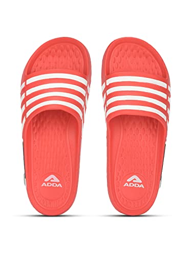 Image of Adda TM-NEXT GEN || Durable & Comfortable || 2D Sole || Skid Resistant || Lightweight || Soft and Comfortable Footbed || Outdoor Slipper || Special Soft || Sliders for Men