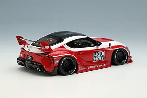 Makeup Eidolon LB018 1/43 LB Works GR Supra (Disc Wheel), Finished