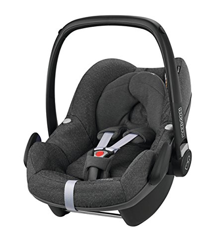 Universal Babyschale-Matte Für Gruppe 0 – Atmungsaktive 3D-Mesh-Rückseite, Toile De Jouy Design