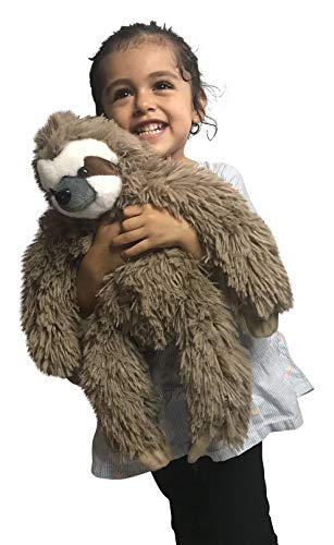 Three Toed Sloth Stuffed Animal Plush Toy