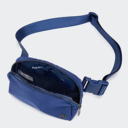 Image of Pander Cross Body Fanny Pack for Women, Fashion Waist Packs, Crossbody Bags, Belt Bag with Adjustable Strap (Blue Perennial).