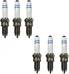 Velas de ignição para Volkswagen, compatíveis com Fusca, Golf, Polo e Santana (4/6 unidades) - Velas de ignição de platina