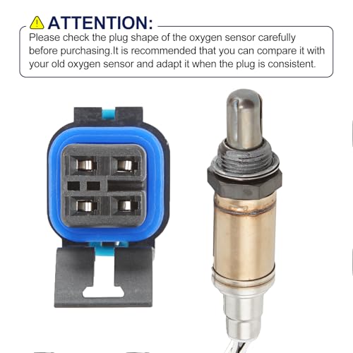 Sensor de Oxígeno Downstream para Chevy y GMC 1Pc miniatura 3
