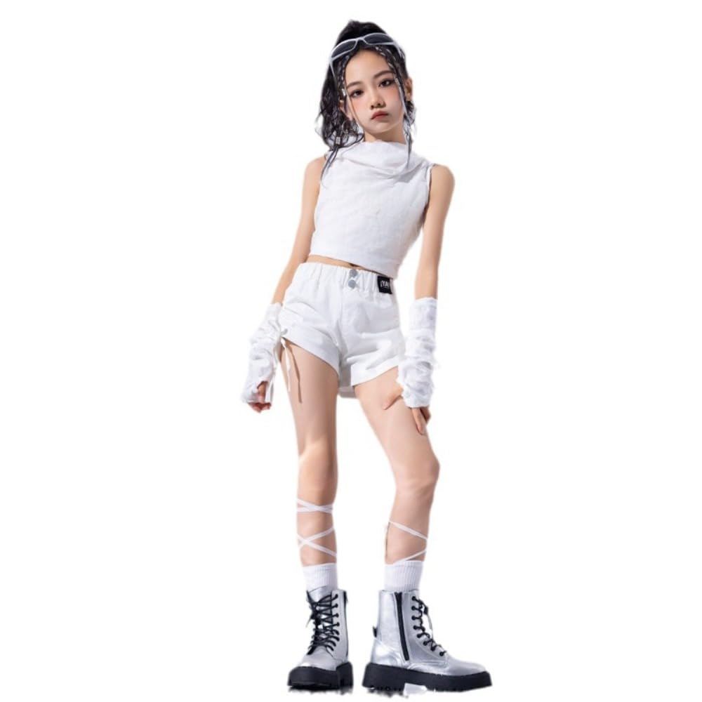 Amazon | キッズ ダンス衣装 韓国 jazz おしゃれ 女の子 かっこいい