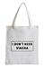 Produktbild J.Roxx I Don«t Need Viagra Fun Jutebeutel