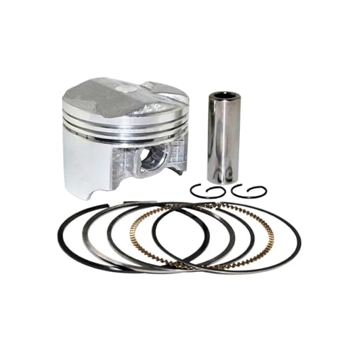 Segment de piston 55,75 mm résout perte compression CB400 - 3