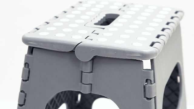 tectake sgabello contenitore per il bagno - bianco - 402077
