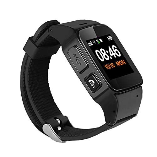 Senior Smart Watch Phone, Support Sos for GPS Positioning Waterproof Positioning Watch, Anti-Lost