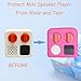 Silicone Cover for Yoto Mini Player, Protective Sleeve Case Compatible with Audio Music Player (Rose Red)