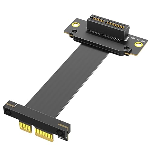 Mustpoint PCI-e PCI Express 5.0 1X �����P�[�u��(�f���A������90�x����)
