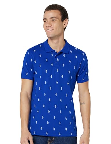 Image of United Colors of Benetton Men's Solid Regular Fit Polo Shirt