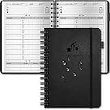 BIROYAL Gym Buch Deutsch, Spiralbindung Trainingstagebuch mit 186 Workout für dein Krafttraining, Trainingsbuch Krafttraining A5, Fitnessplaner, Fitness Journal für Bodybuilding, Gym & ​Heimtraining