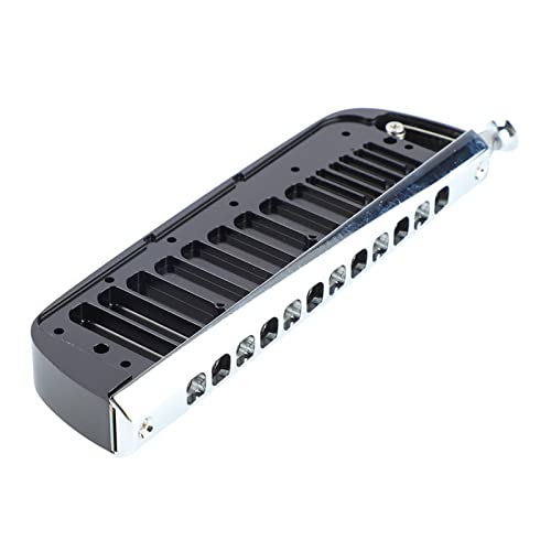 Peigne Harmonica, Mécanisme Coulissant Artisanat Exquis Peigne Résistant à l’usure Partie Harmonica Petite Taille pour Cadeau d’étude(255 Aluminium) - Les Beatles, Paul McCartney, John Lennon, RIngo Starr, George Harrison Peigne Harmonica, Mécanisme Coulissant Artisanat Exquis Peigne Résistant à l'usure Partie Harmonica Petite Taille pour Cadeau d'étude(255 Aluminium) – Image 3