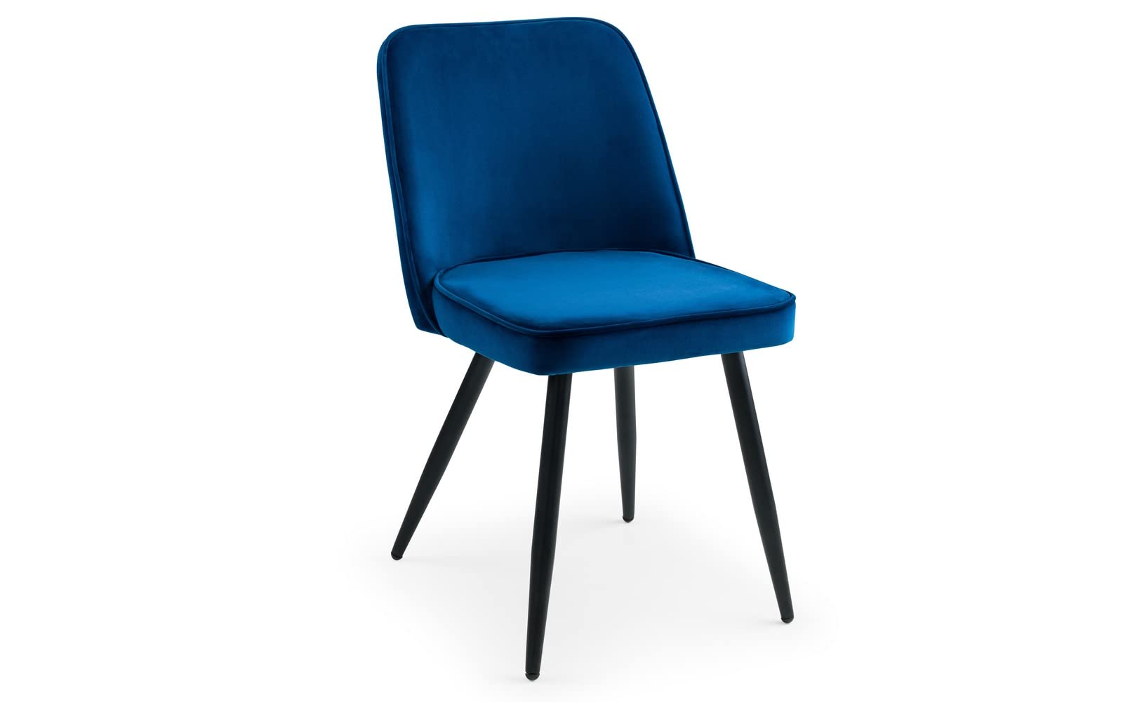 Iisakki 48cm H Velvet Upholstered Side Chair