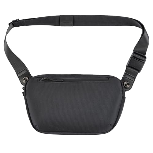 Image of Urban Core Sling Bag - Premium Minimalist EDC Crossbody with Titanium Hardware