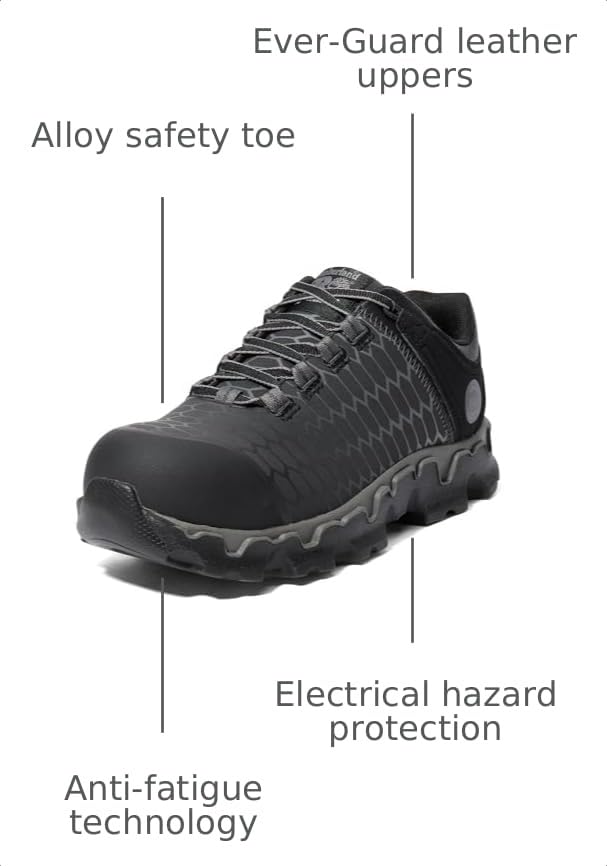 Image of Timberland PRO Women's Powertrain Sport Alloy Toe SD+ Industrial & Construction Shoe