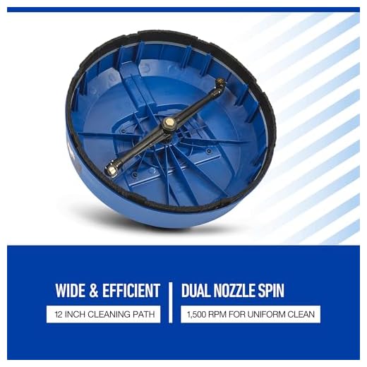 Powerhorse 12in Surface Cleaner for Pressure Washers