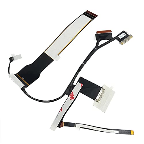 Image of Touch 30PIN 09PFFH Replacement for Dell Latitude 9420 E9420 FDB41 LCD Video LED Screen Cable EDP QHD Display Wire line LVDS DC02C00QM00