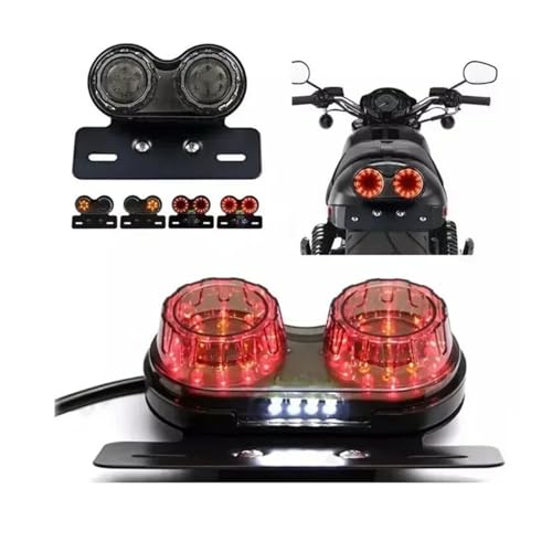 Luz trasera LED para motocicleta para solucionar fallos de luz 3