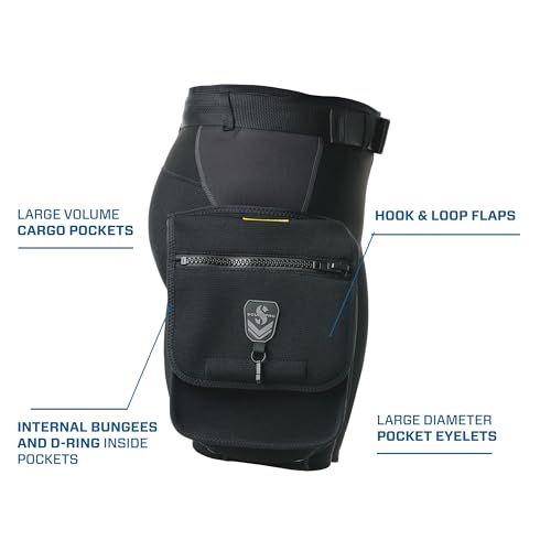 Scubapro Women's Hybrid Cargo Shorts, 1mm3